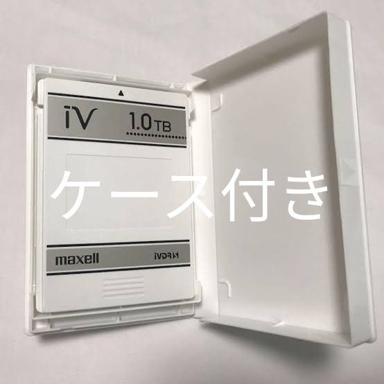 マクセル maxell IVDR IVDR-s カセットハードディスク 1TB Wooo 外付け 