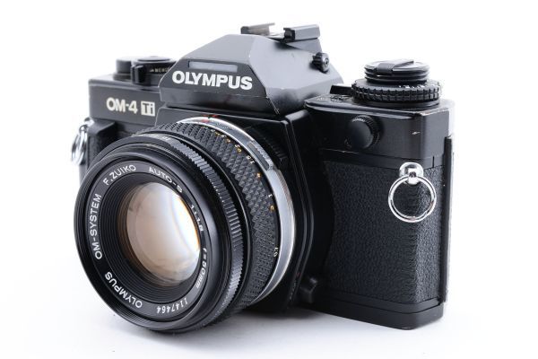 公式の オリンパス OM-4Ti+F.ZUIKO #205 F1.8 50㎜ オリンパス