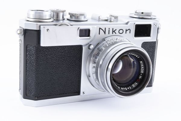 通販 【美品】 5cm #231 S2+NIKKOR-H.C Nikon ニコン