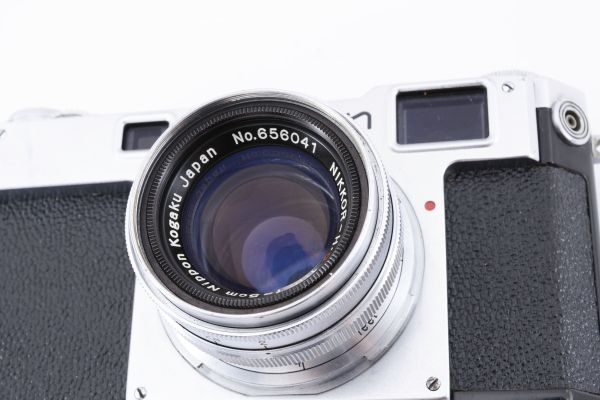 通販 【美品】 5cm #231 S2+NIKKOR-H.C Nikon ニコン