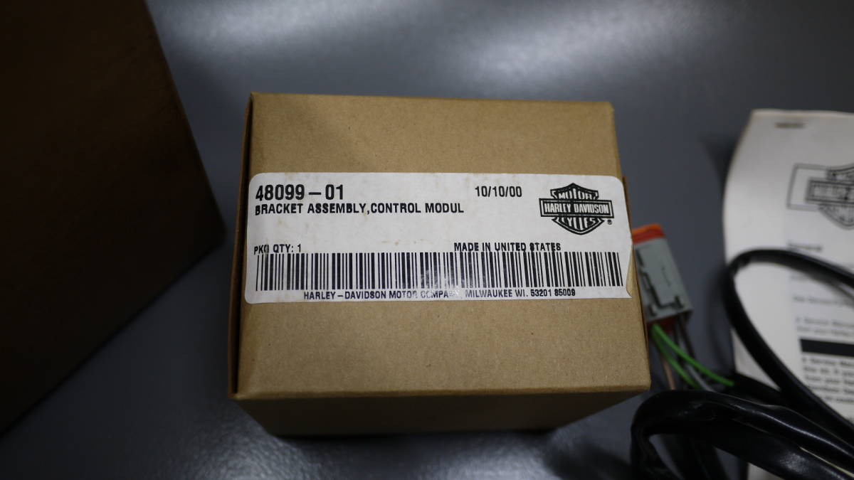 [ б/у товар ] Harley Softail для система безопасности система установка комплект 68316-01 кабель вскрыть завершено 