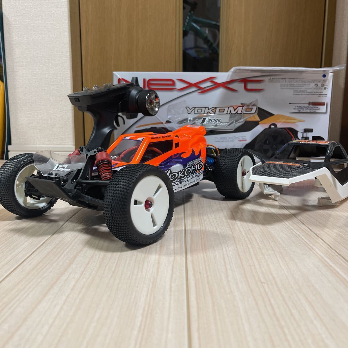 お買い得!】 【中古】京商 NeXXt プロポ2.4Ghzセット ラジコン ヨコモ