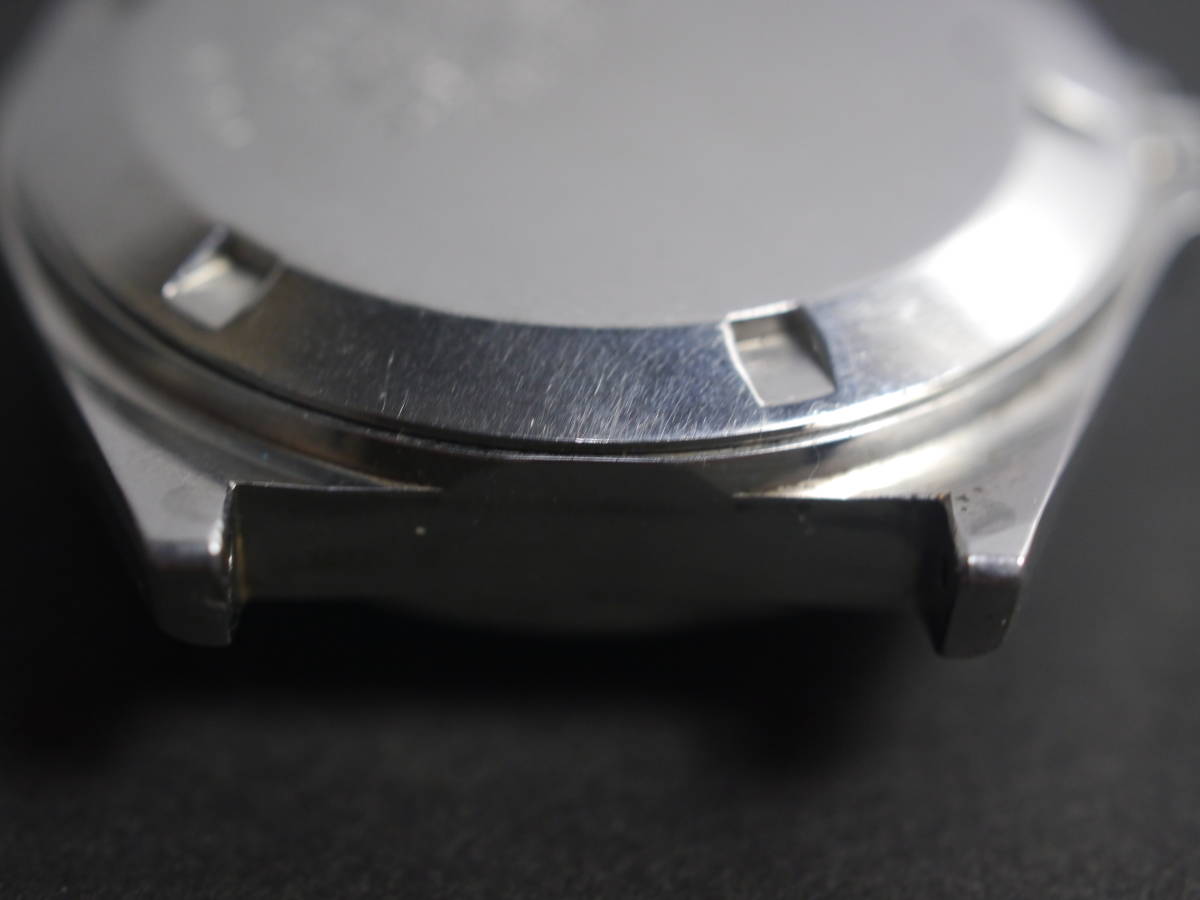 オリエント ORIENT クォーツ 3針 デイデイト IT529126-70 CS 男性用 メンズ 腕時計 V944 ジャンク_画像9