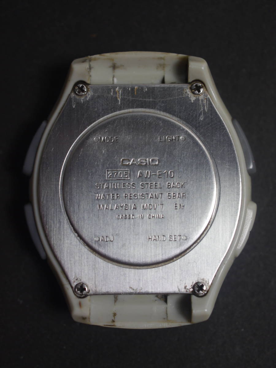 カシオ CASIO デジアナ AW-E10 男性用 メンズ 腕時計 V919の画像2