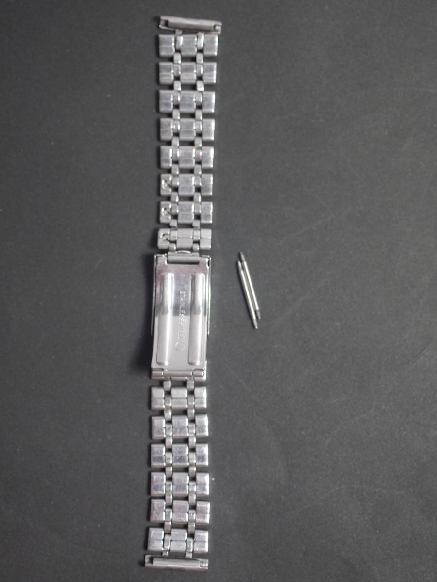 オリエント ORIENT 腕時計 ベルト 19mm 男性用 メンズ V958の画像3