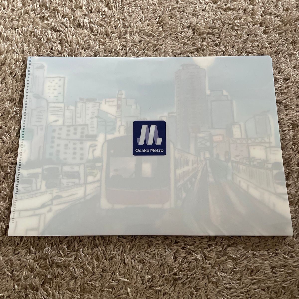 大阪メトロ　クリアファイル　9枚セット 鉄道コレクション　非売品　A4