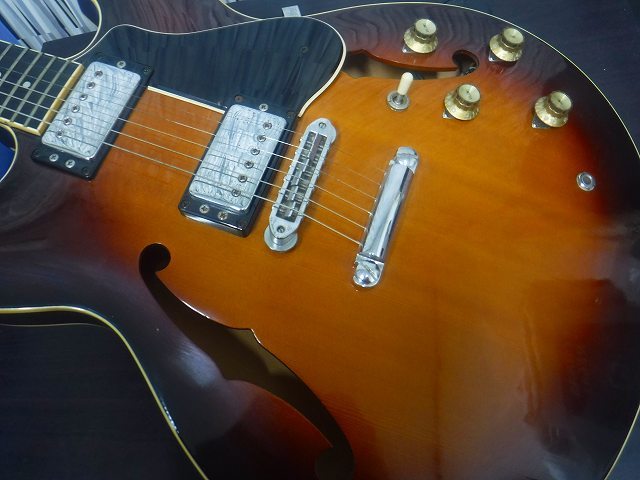 【格安スタート！】YAMAHA ヤマハ セミアコ SA1200S アンティーク セミアコ ギター 【C0901】の画像6