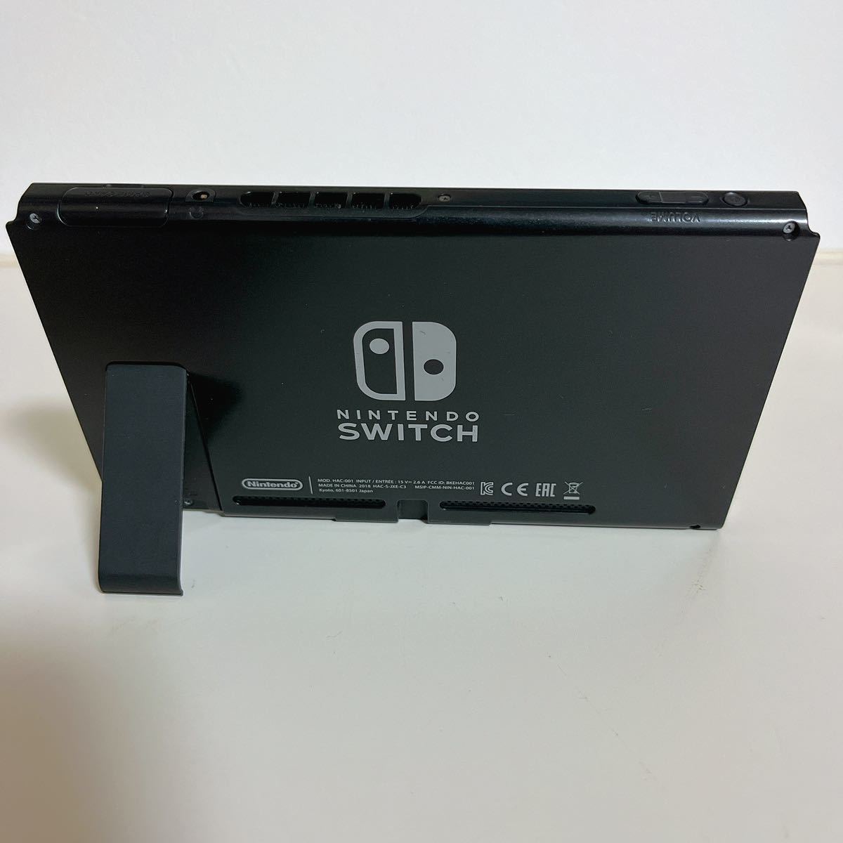 1円〜 即決あり Nintendo Switch HAC-001 初期型 2018年製 本体のみ