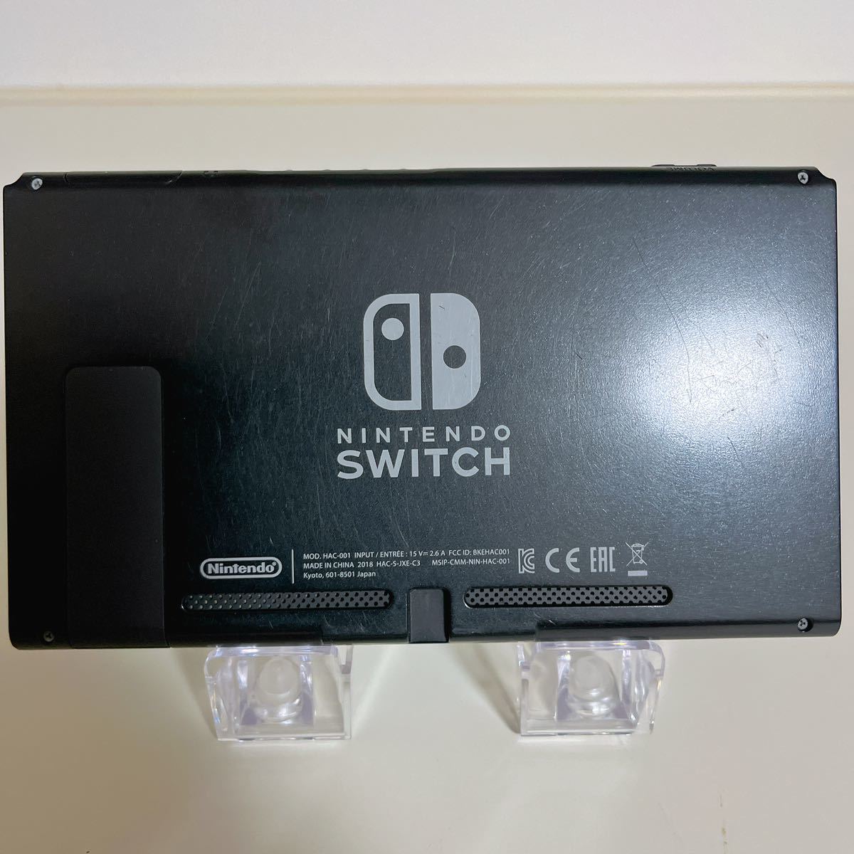 1円〜 即決あり Nintendo Switch HAC-001 初期型 2018年製 本体のみ