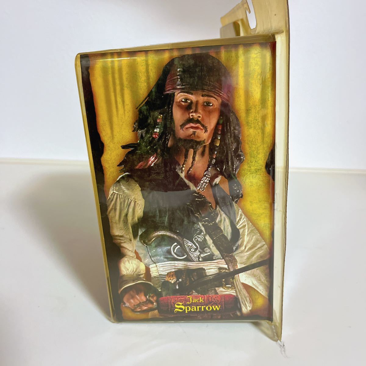 ほぼ新品 Pirates Of The Caribbean 2 / Dead Man's Chest Action Figures: Series 2 パイレーツオブカリビアン 海賊 ジャック・スパロウ_画像4