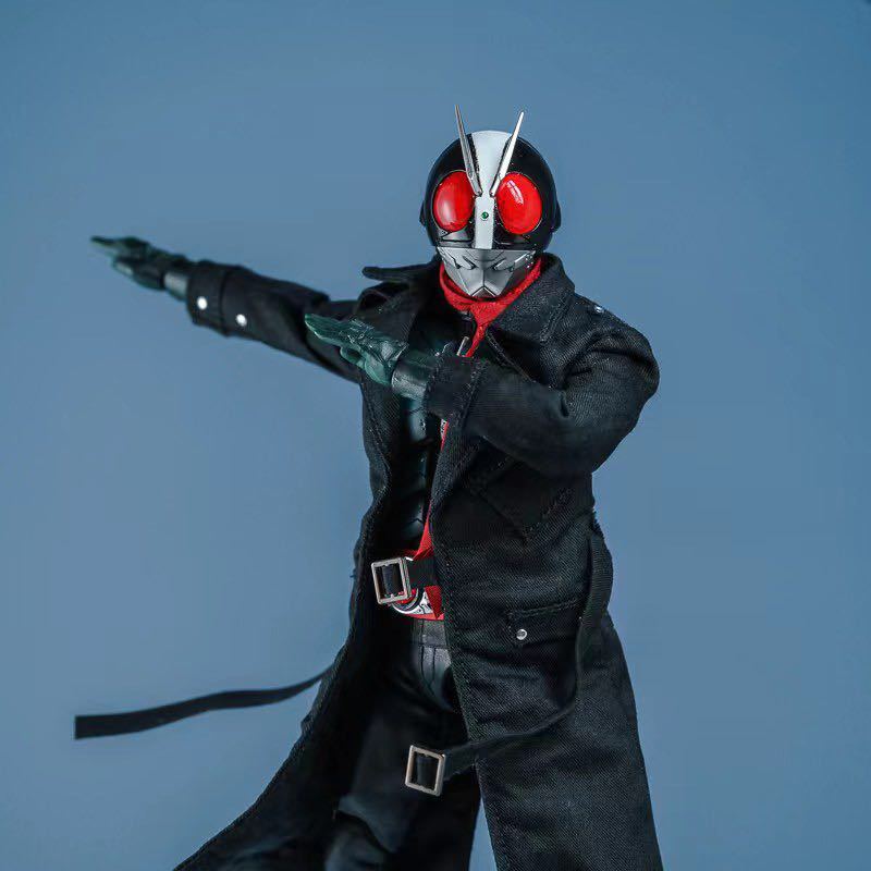 S.H.Figuarts仮面ライダー第2号(シン・仮面ライダー) コート+マフラー アウトフィット
