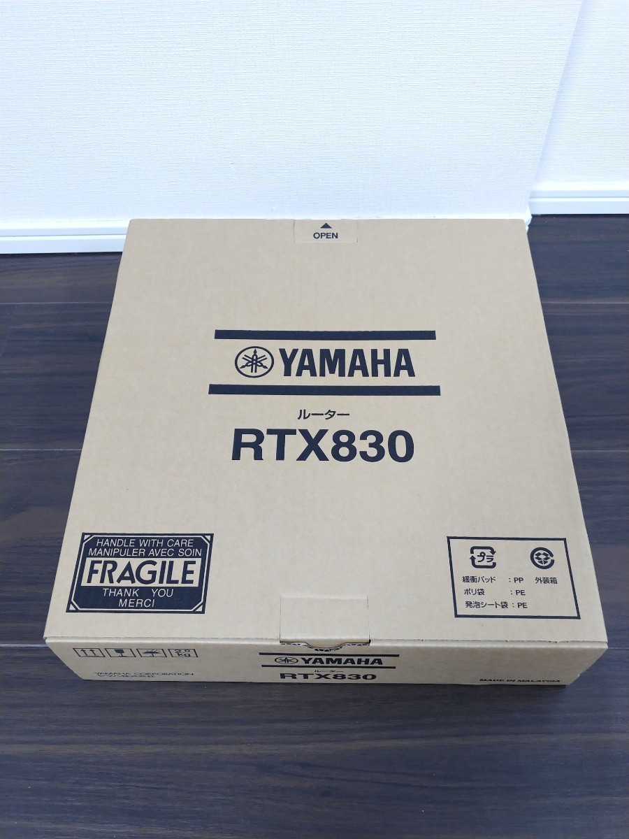 operation goods YAMAHA RTX830 router Yamaha : Real Yahoo auction