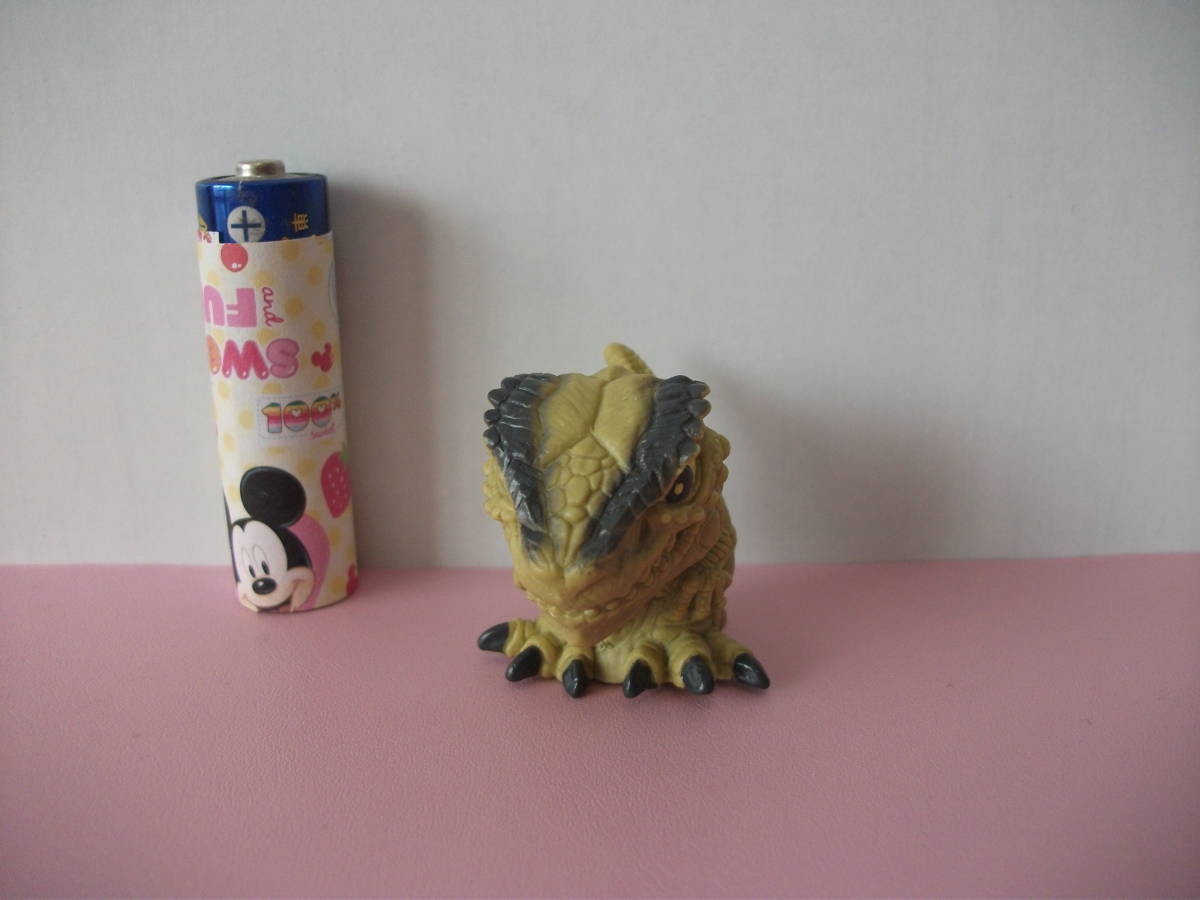 ゴジラ　ソフビ　コレクション　指人形　BABY GOZILLA 98 フィギュア　人形　1998　マスコット　キャラクター　ディスプレイ　オブジェ_画像1