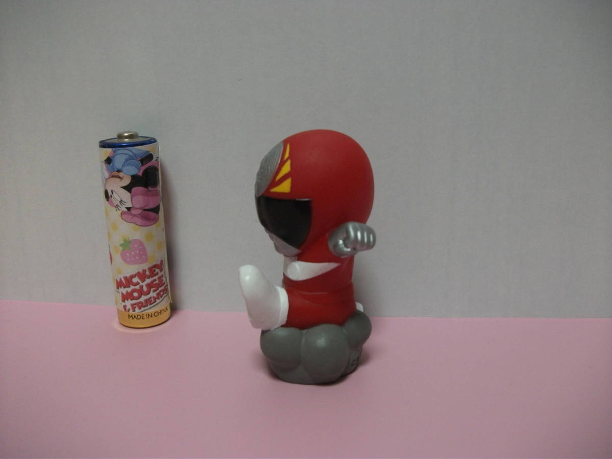 戦隊ヒーロー　キッズ　1　指人形　電子戦隊　デンジマン　2005　フィギュア　人形　マスコット　キャラクター　コレクション　オブジェ_画像4