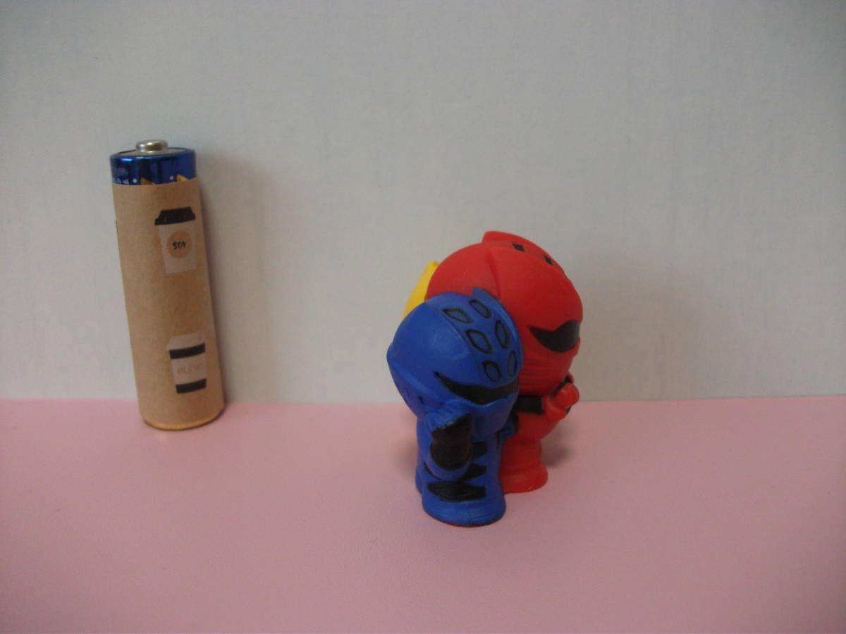 獣拳戦隊　ゲキレンジャー　指人形　2007　フィギュア　人形　オブジェ　ディスプレイ　コレクション　レア　マスコット　キャラクター_画像2