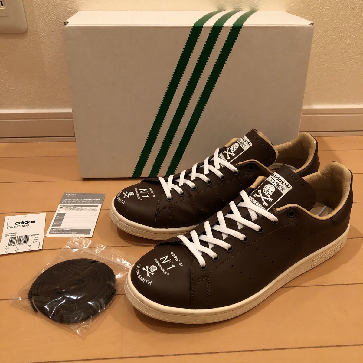 adidas STAN SMITH NBHD 28cm 美品ユーズド スタンスミス