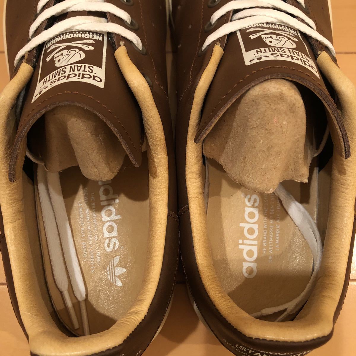 adidas STAN SMITH NBHD 28cm 美品ユーズド スタンスミス