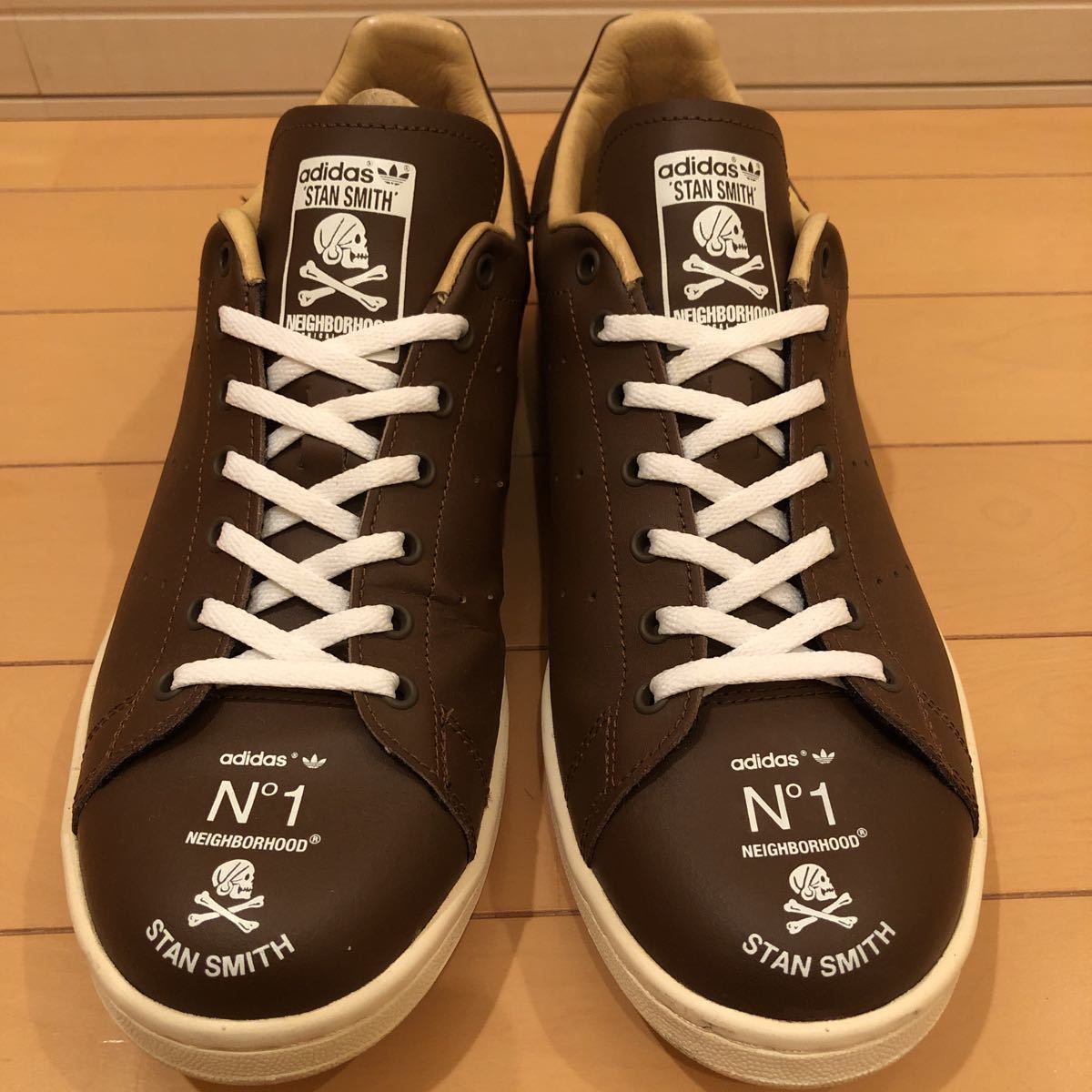 adidas STAN SMITH NBHD 28cm 美品ユーズド スタンスミス