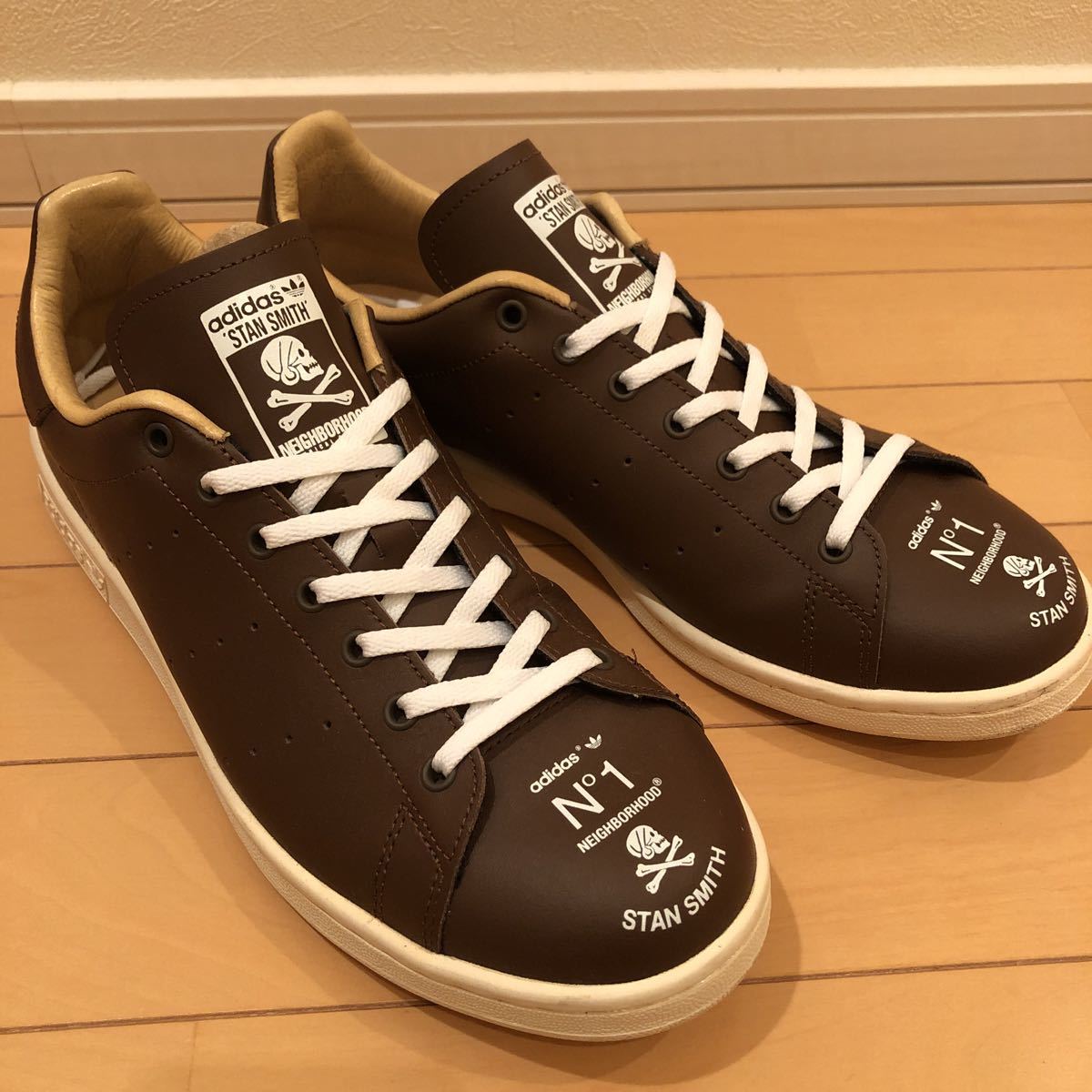 adidas STAN SMITH NBHD 28cm 美品ユーズド スタンスミス