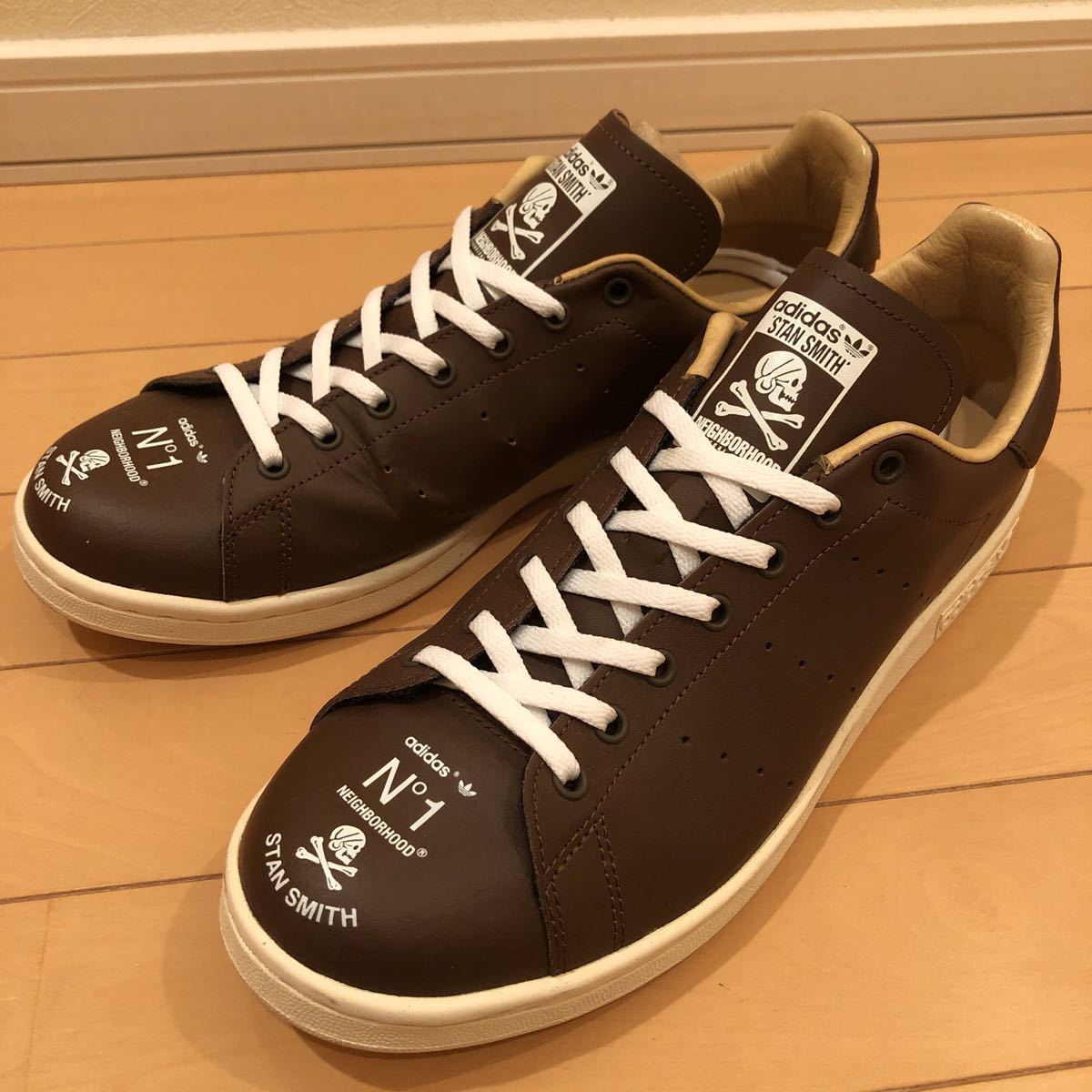adidas STAN SMITH NBHD 28cm 美品ユーズド スタンスミス