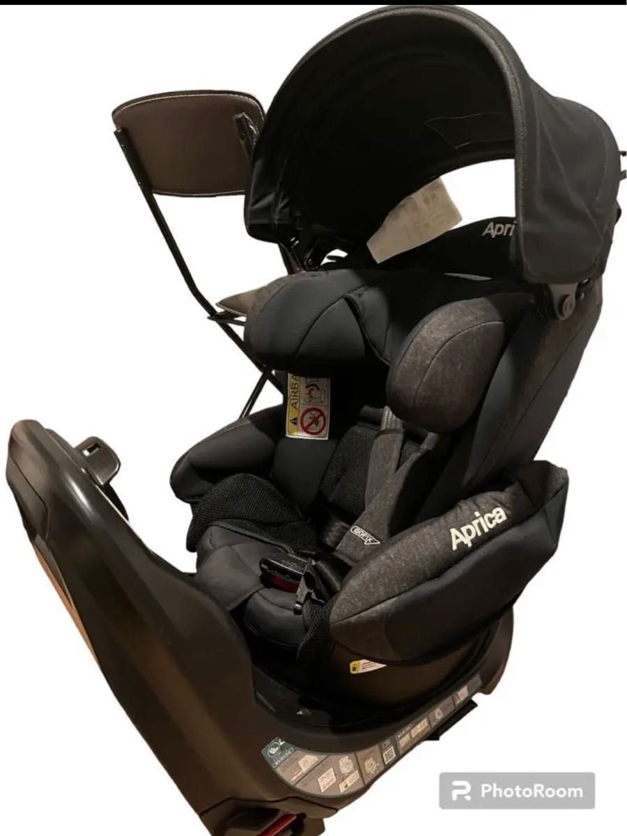 アップリカ フラディア グロウ ISOFIX ピュアブラック