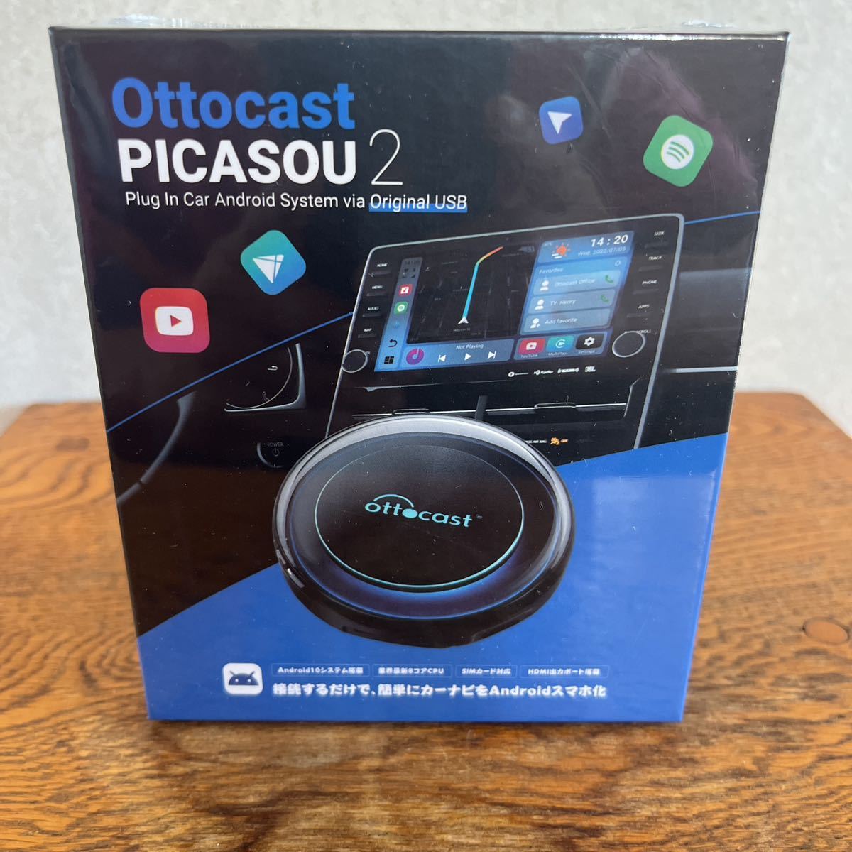 ヤフオク! - 新品未開封 正規品 OTTOCAST PICASOU2 オ...