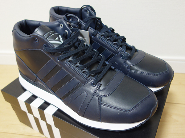 ◆新品デッドストック adidas × White Mountaineering WM ZX500 HI 29.5 cm ◆ アデイダス ホワイトマウンテニアリング night navy S79451