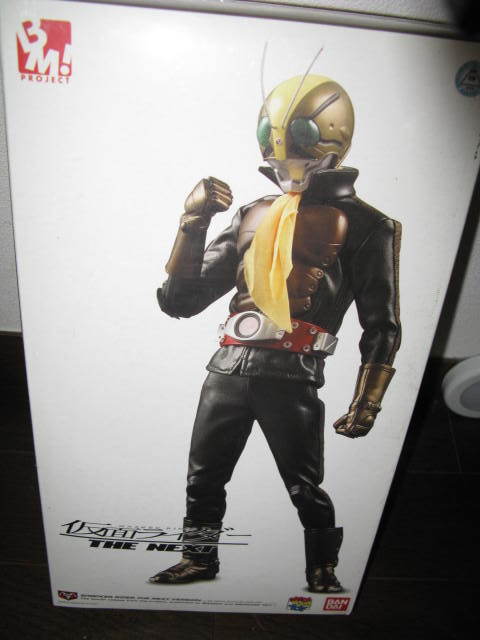  нераспечатанный meti com игрушка Bandai Project BM! Kamen Rider THE NEXT шокер rider 