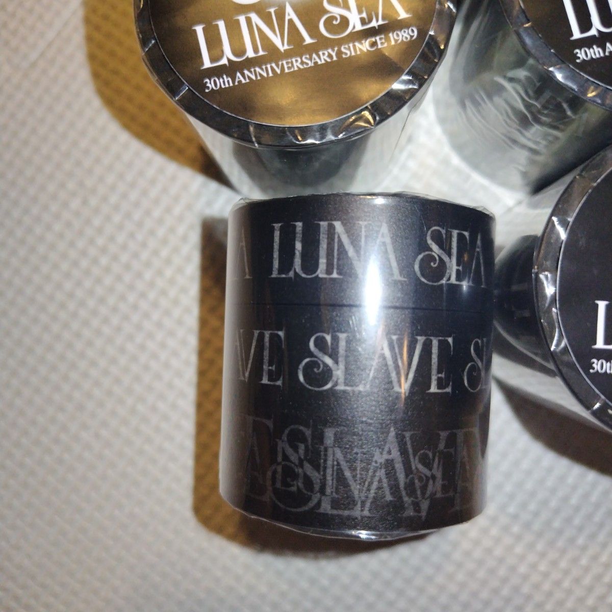 新品　LUNA SEA マスキングテープ(3種セット)7個入り　まとめ売り