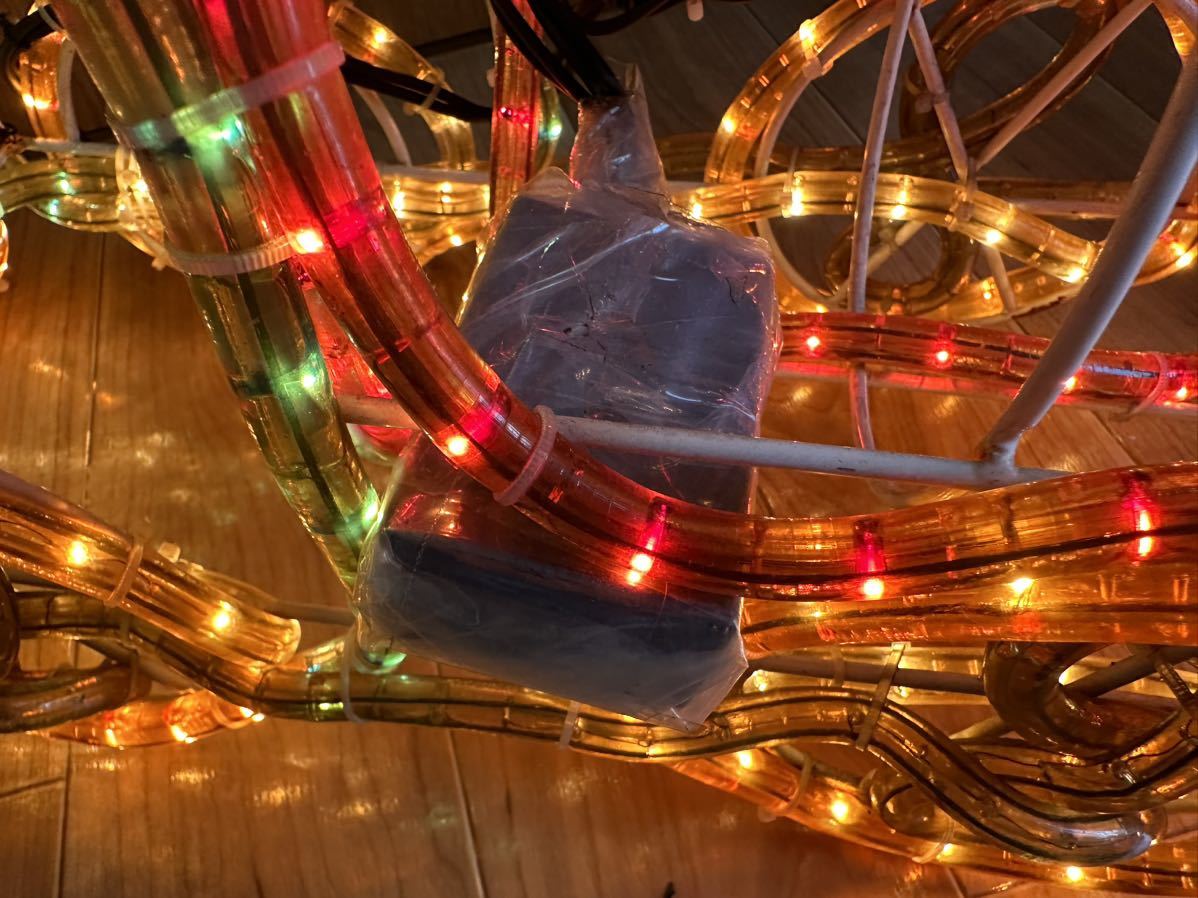 ドウシシャ 3D機関車 置きタイプ クリスマス イルミネーション ドウシシャ 3D機関車 置きタイプ クリスマス イルミネーション