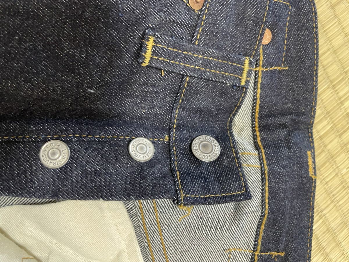人気新品 リーバイス 201xx 復刻 デッドストック 刻印555 98年製 w33