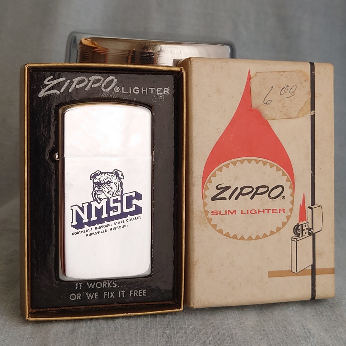 Yahoo!オークション   円～ ZIPPO 超美品 箱有り NMSC 年