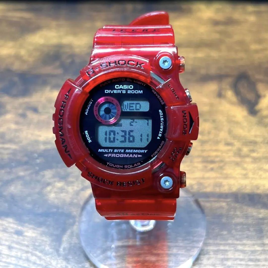 G-SHOCK フロッグマン マンタ W.C.C.S 赤-