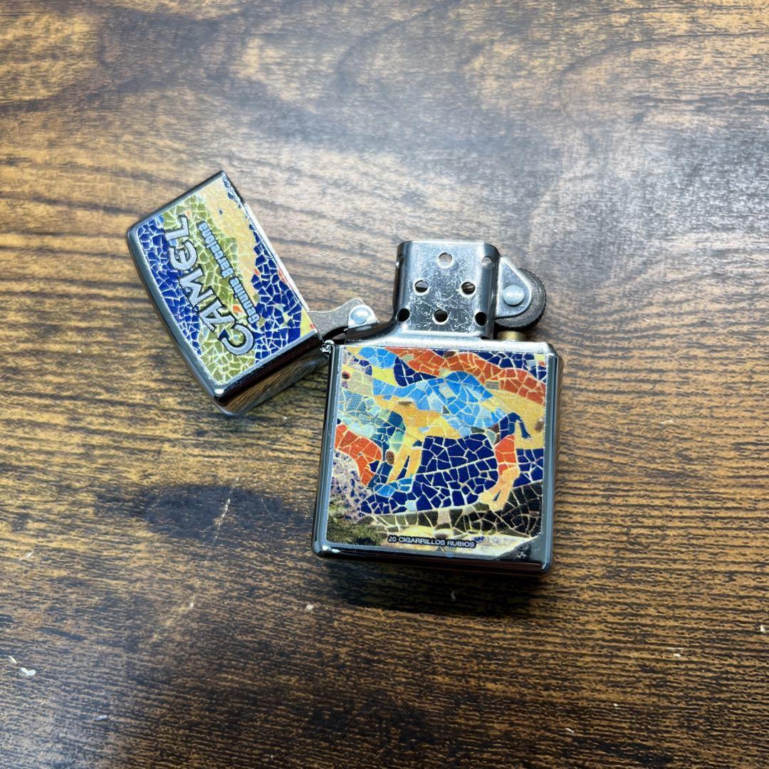 ZIPPO CAMEL Genuine Barcelona 2010年_画像3