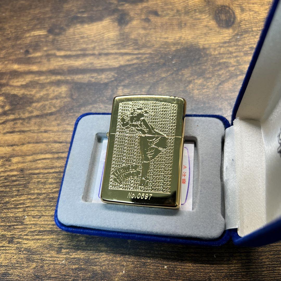 Zippo LIMITED WINDY ウィンディ 1995年 ゴールド-