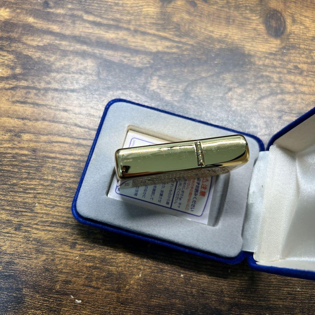 Zippo LIMITED WINDY ウィンディ 1995年 ゴールド-