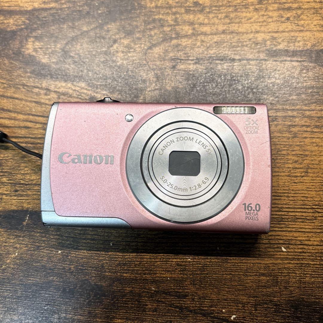 数々の賞を受賞 Canon PowerShot A2600 ピンク キヤノン