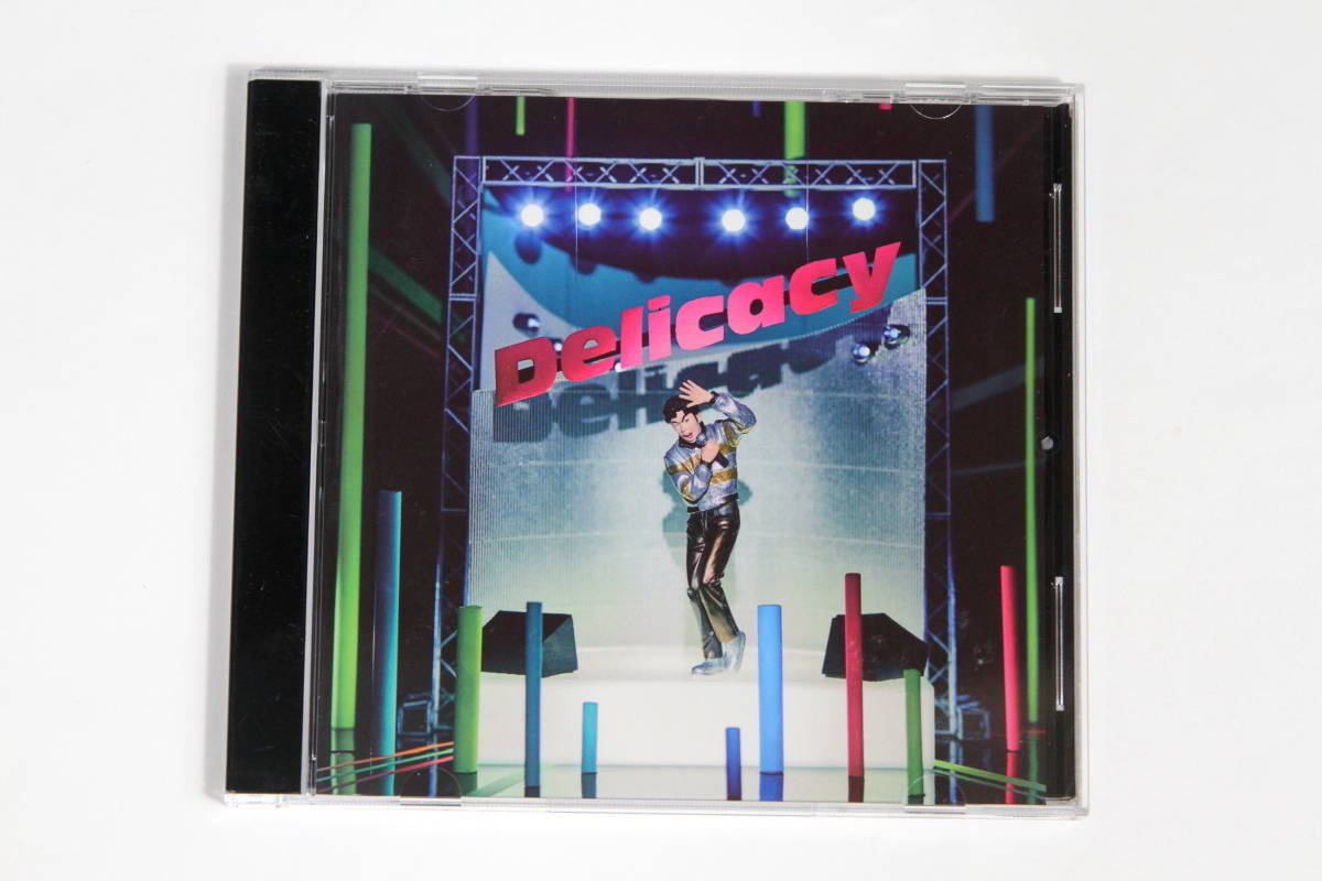 藤井隆■MIX CD【DJ MIX "Delicacy" mixed by DJ DC BRAND'S】_画像1