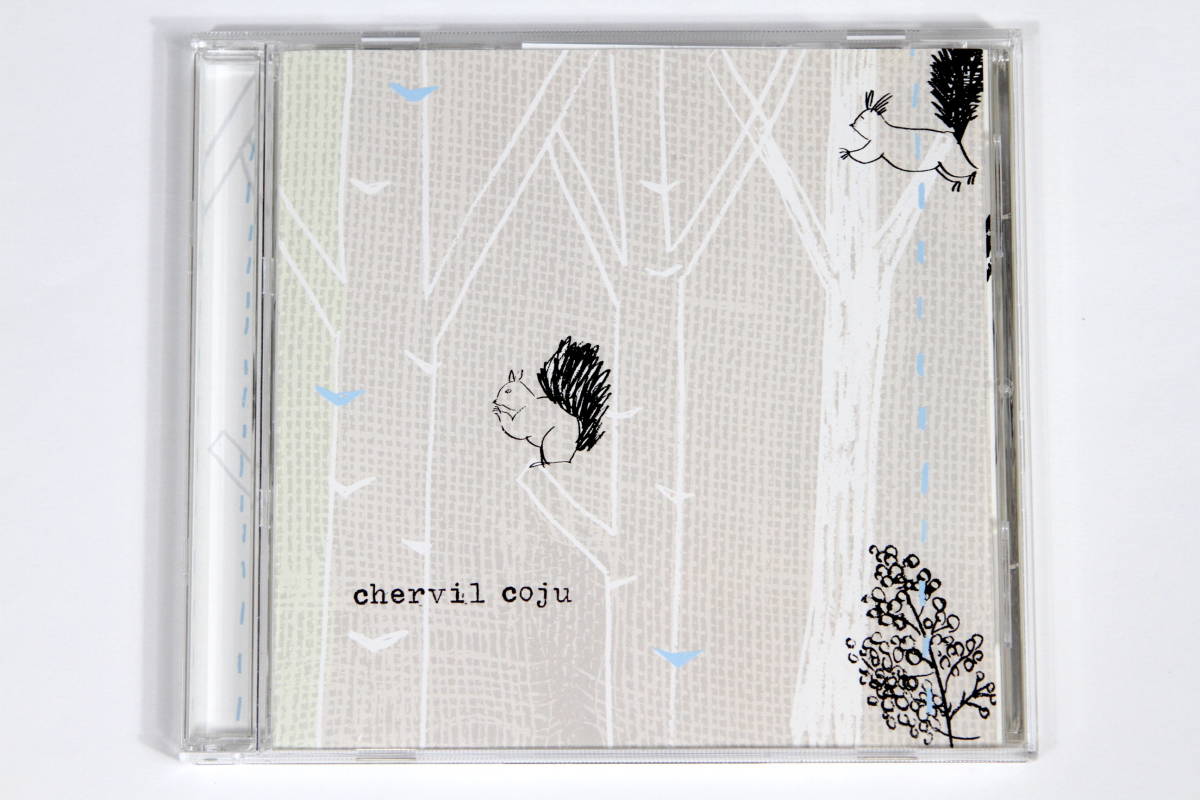 CD【chervil coju】tico moon 直筆サイン入り■333DISCS naomi & goro MOOSE HILL achordion_画像1