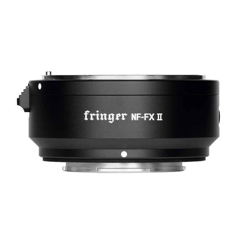 Fringer FR-FTX2（ニコンＦマウントレンズ → 富士フイルムＸマウント変換）電子マウントアダプター
