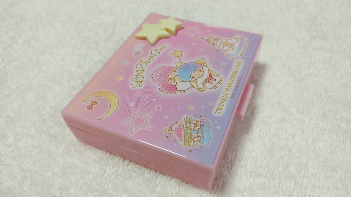 ★☆可愛い❤キキとララ♪コスメケース★新柄　お星さま♪新品未使用　送料140円～_画像9