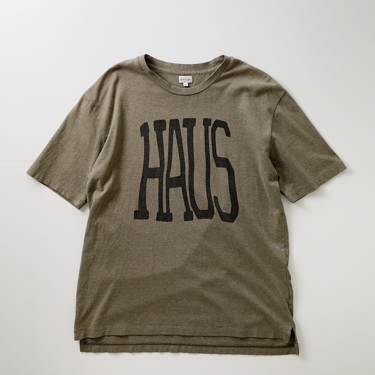Paul Smith x BAUHAUS バウハウス 文字 ロゴ プリント 半袖 T Paul Smith x BAUHAUS バウハウス 文字 ロゴ プリント 半袖 T