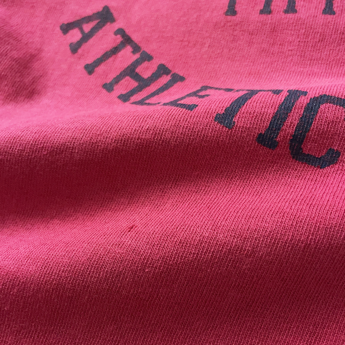 Champion USA製 単色タグ 丸胴 アーチ ロゴ プリント 半袖 T Champion USA製 単色タグ 丸胴 アーチ ロゴ プリント 半袖 T