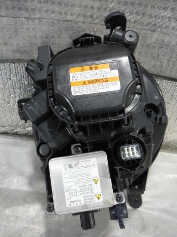 【検査済】 H24年 N-ONE DBA-JG1 右ヘッドランプ 33101-T4G-J11 ＨＩＤ 33100-T4G-J112-M1、F014009385 [ZNo:05007203] 9708_画像3