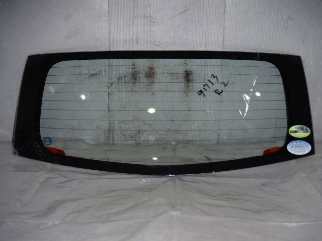 [ inspection settled ] H16 year R2 CBA-RC1 rear window glass 63019KG000 [ZNo:05006642] 9713