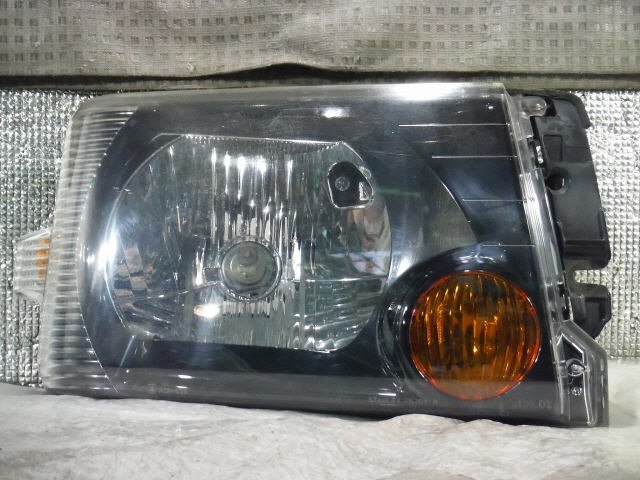 【検査済】 H20年 ミニキャブ GBD-U61T 後期 右ヘッドランプ 8301A454 マルチリフレクター STANLEY P5701R [ZNo:05006835] 9714_画像1