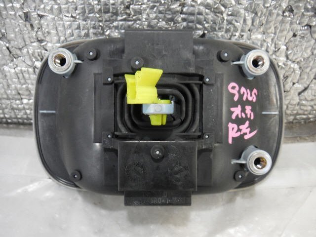 【検査済】 H19年 オッティ DBA-H92W アウターハンドル 82607-6A00G 水色 T22 リヤ右 [ZNo:05007303] 9725_画像4