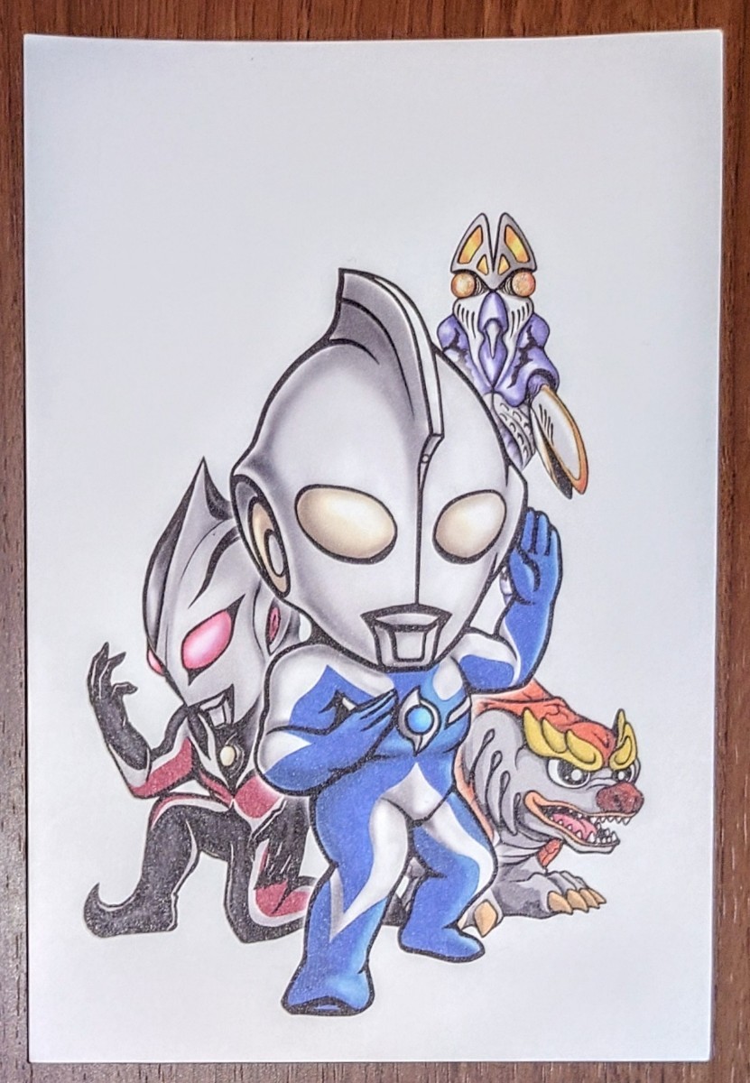 ウルトラマン★コスモス★ポストカード★円谷エキシビション★来場者特典★非売品★コレクション★コレクター★レア★新品未使用★送料無料