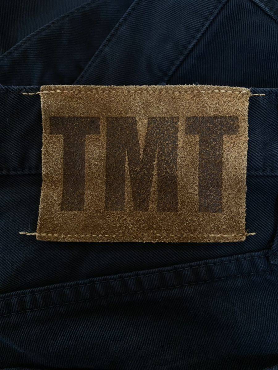 TMT ティーエムティー 5ポケットパンツ　ブラック　サイズS_画像5