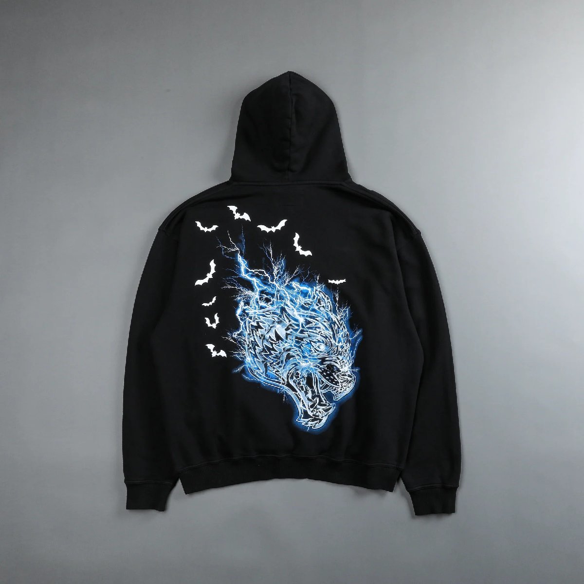 新しい季節 PIGMENT HOODIE PIERCE DARCNESS IN BORN Sport Darc BLACK